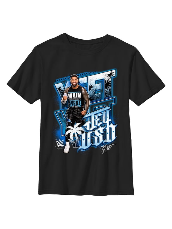 Boys' WWE Tropical Jey Uso T Shirt