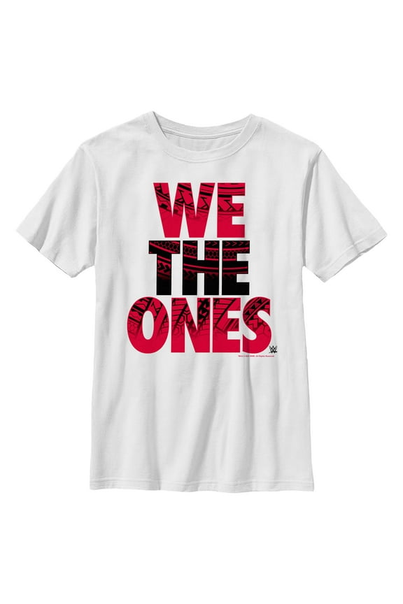 Boys WWE We the Ones T Shirt