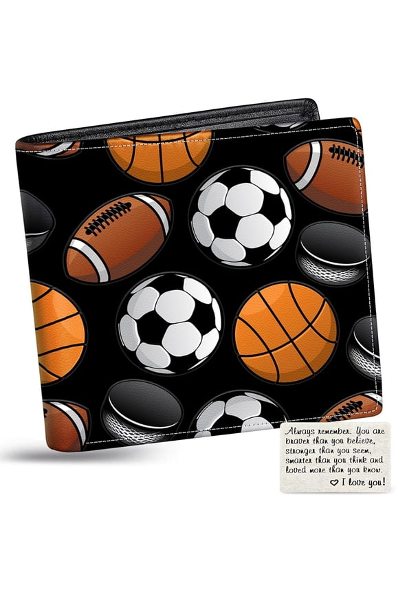 Boys Wallet for , Teen Boy Gamer Wallets 9-12 8-10 8-12, Cool Novelty Leather Bifold Rfid Blocking Purse Pocket Zipper Id Window for Male Youth Guys Gaming Birthday Gifts