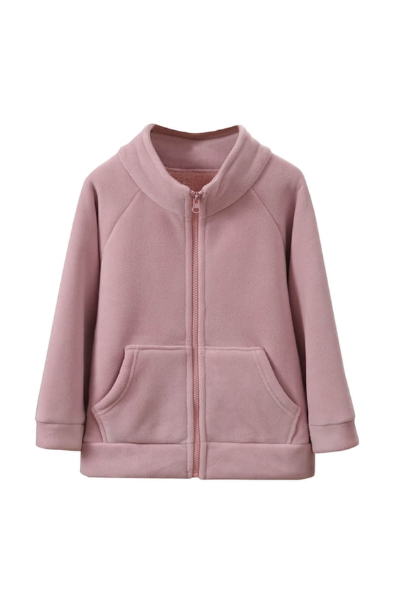 Boys Warm Hooded Jacket Cozy Outerwear for Daily School Wear and Casual Outdoor Activities Comfortable Soft Fabric with Functional Pockets