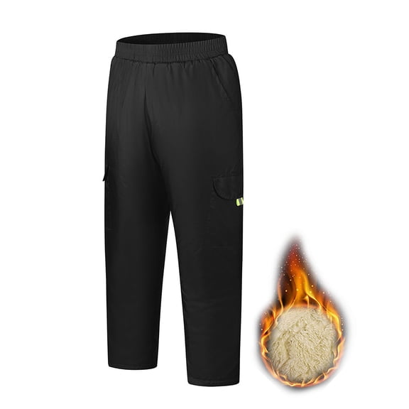 Boys' Warm Pant Boys' Windproof Thermal Pants Winter Children's Loose Outdoor Mountaineering Ski Pants Large Children's Pants Girl 12 Month Baby Boy Clothes18 Months Athletic Wear Lost Pants