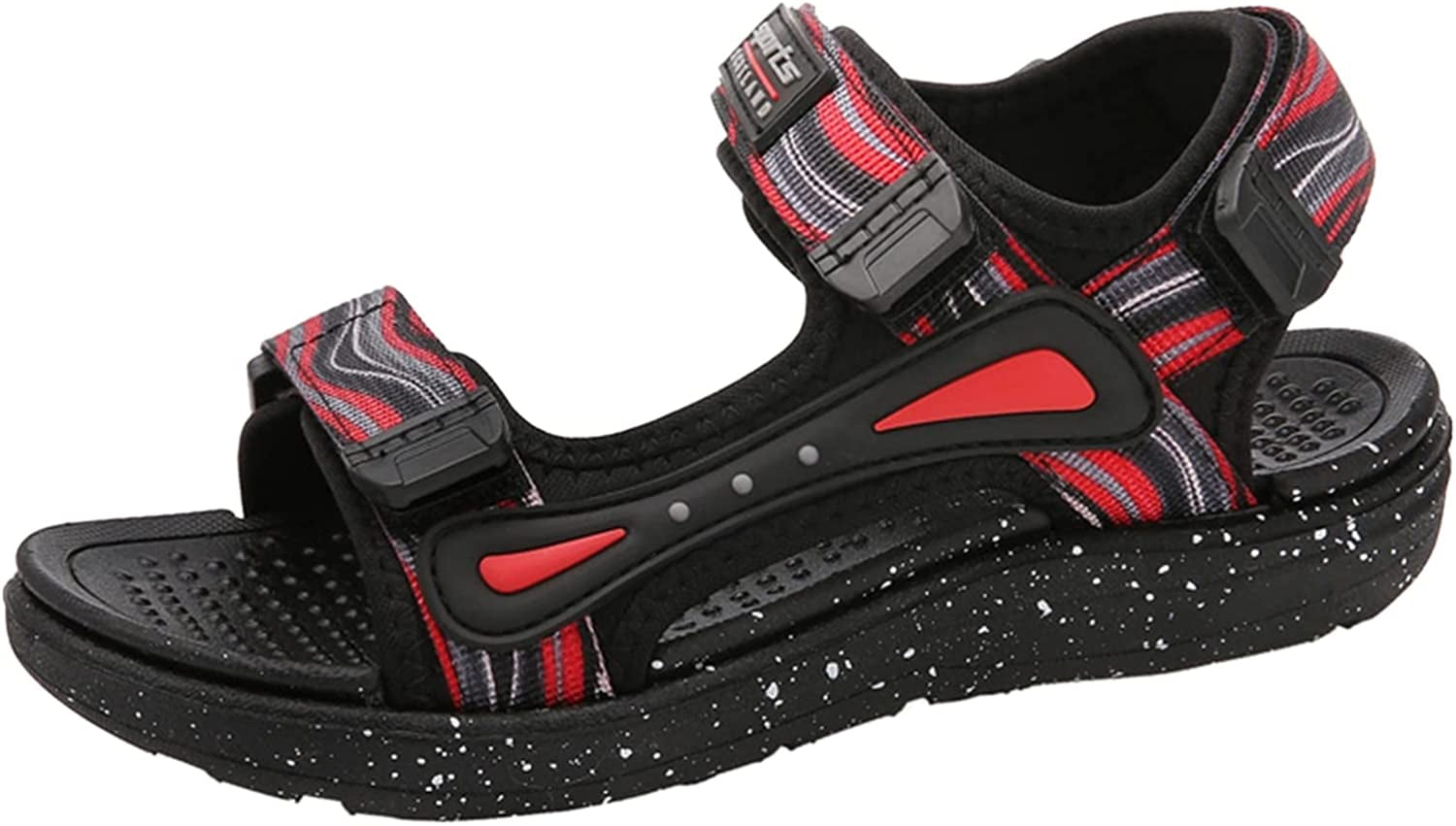 Boys Water Sandals Outdoor Hiking Adjustable Strap Sport Sandals