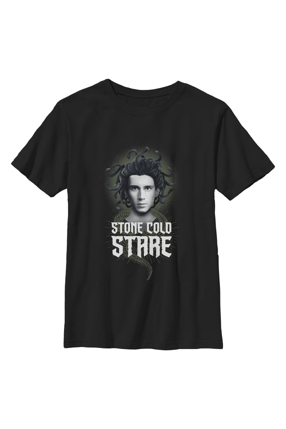Boys Wednesday Ajax Stone Cold Stare T Shirt