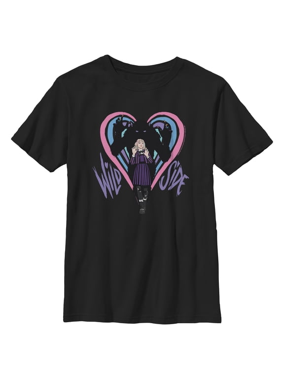 Boys Wednesday Enid Sinclair Wild Side T Shirt