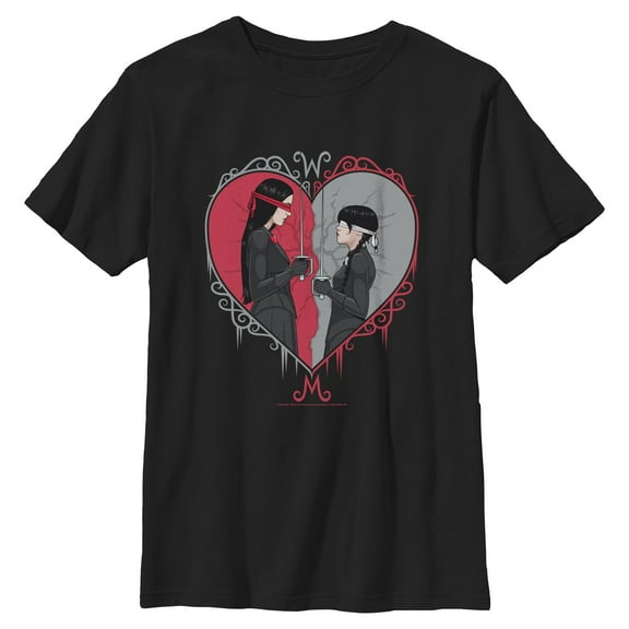 Boys Wednesday Face to Face T Shirt