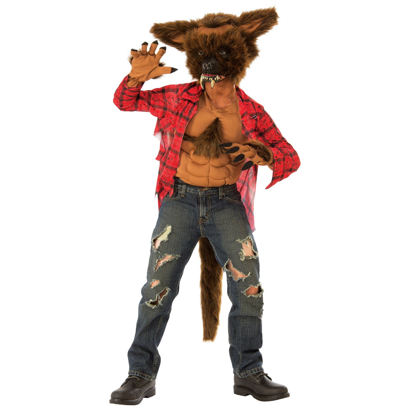 Boys Werewolf Costume