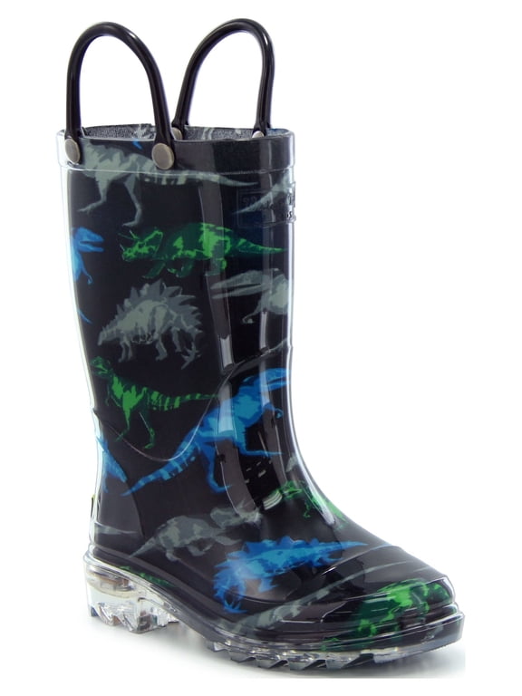 Kids Light Up Rain Boots