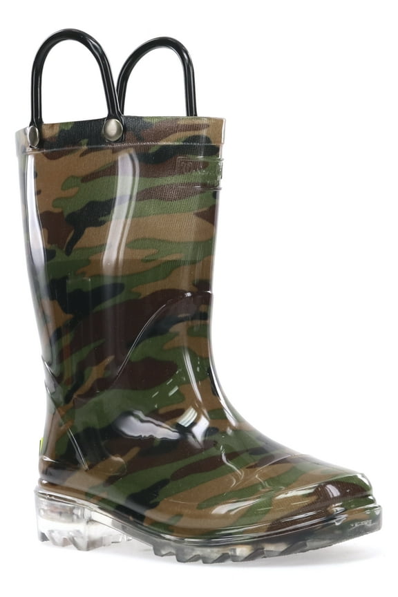 Kids Light Up Rain Boots