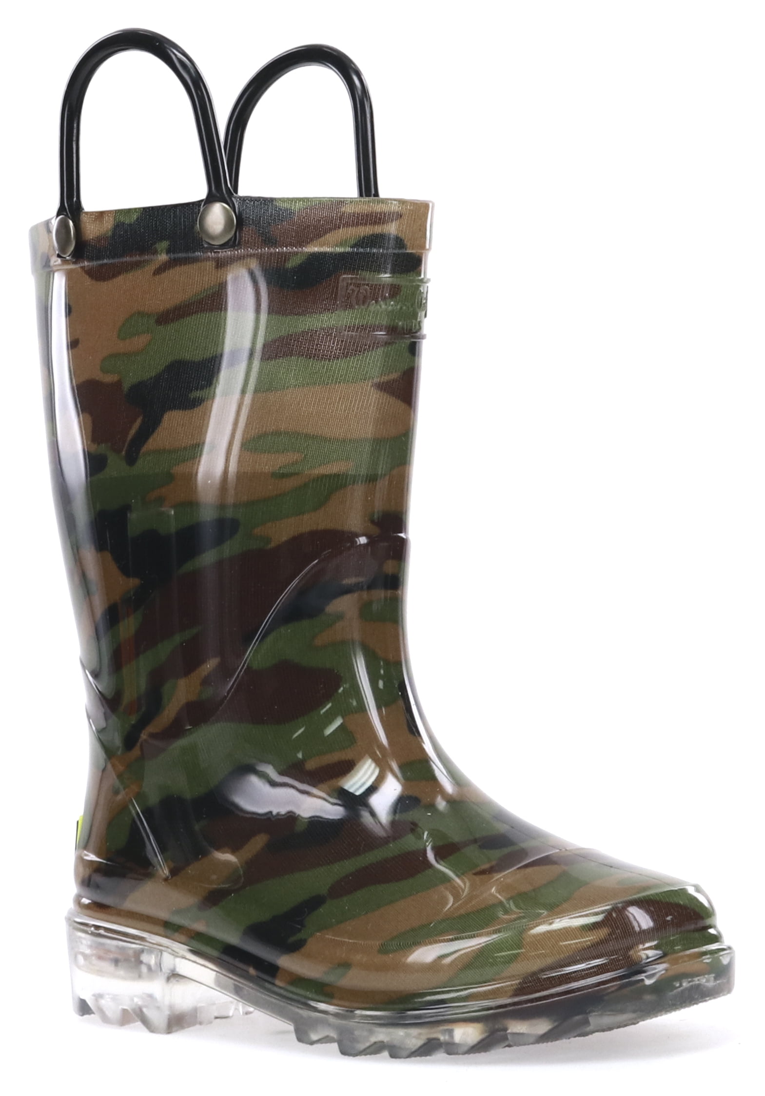 Western Chief Kids Light Up Rain Boots