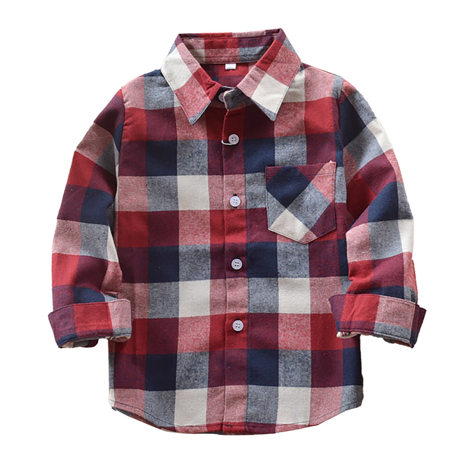 Baby Boy/Kids Casual Cotton Shirt in White Half Sleeves Sale!! main image 1