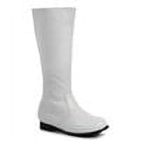 Boys White Costume Boots