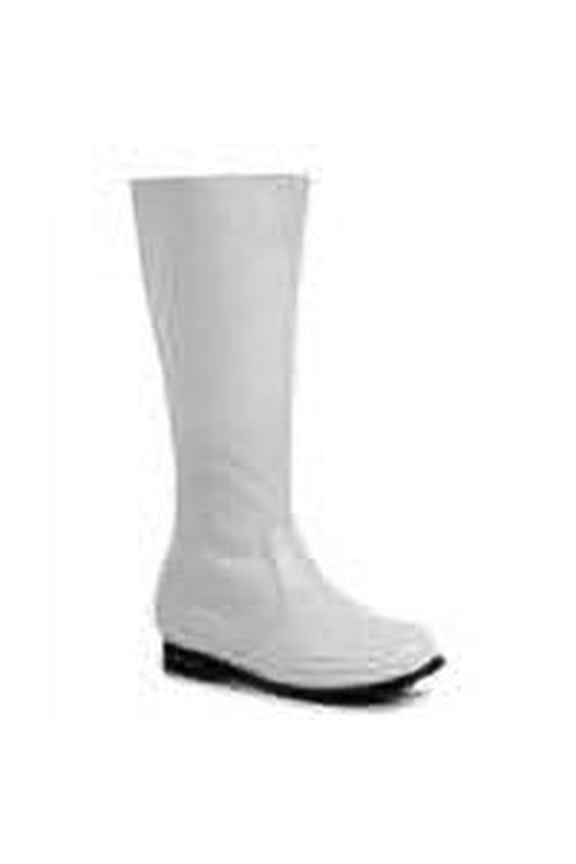 Boys White Costume Boots