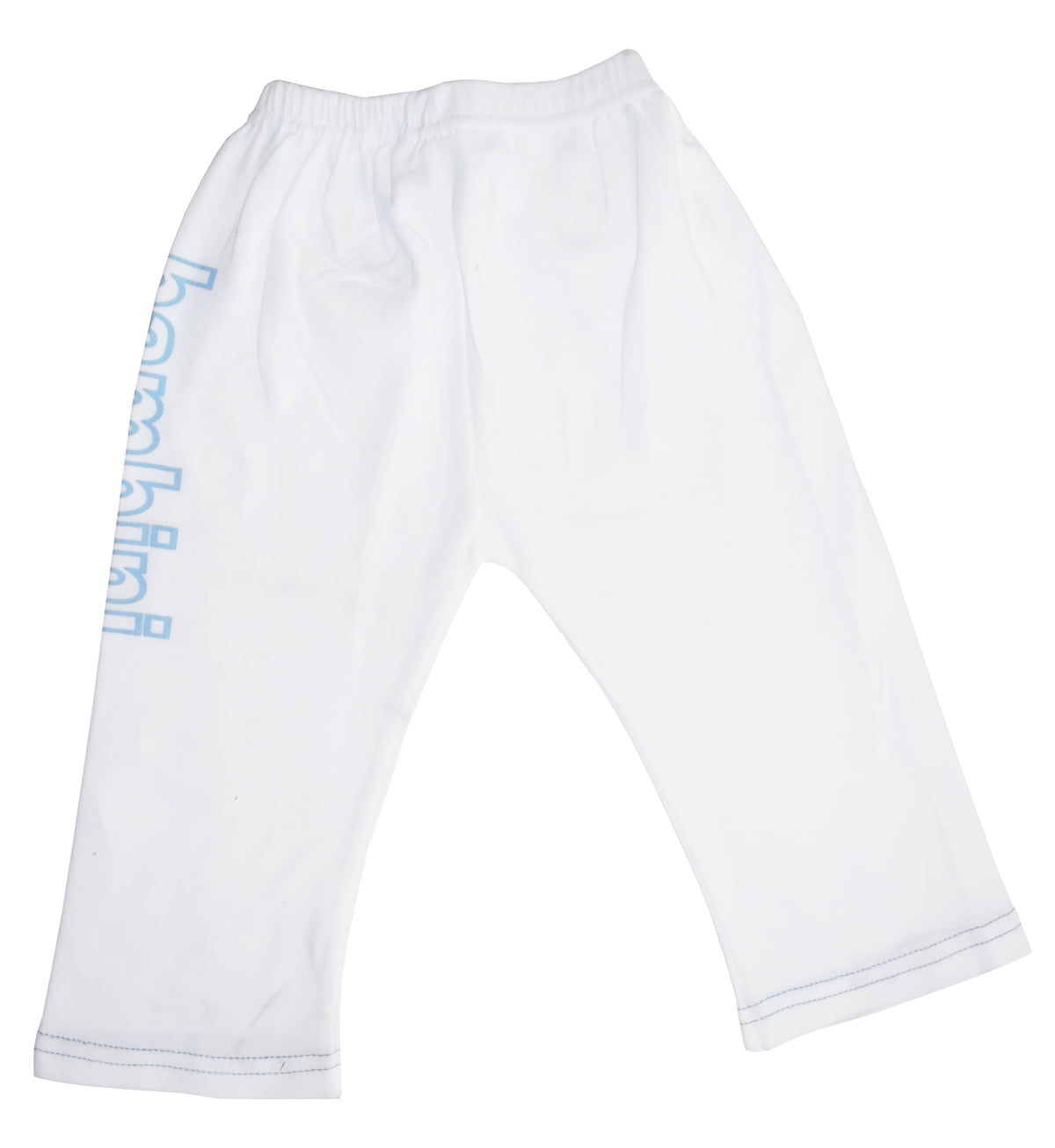 Boys White Pants with Print - Walmart.com