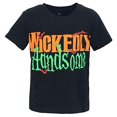 thumbnail image 1 of Boys "Wickedly Handsome" Halloween Short Sleeved T Shirt (3t), 1 of 5