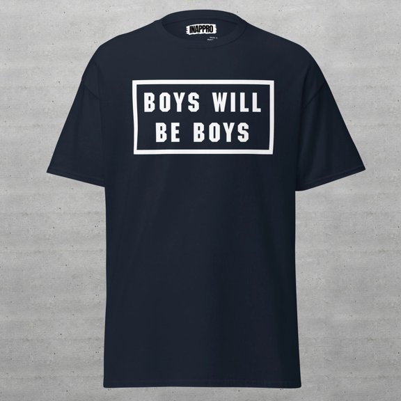 Boys Will Be Boys Bold T-Shirt