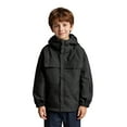 thumbnail image 1 of Boys Windbreaker Jacket for Kids - Lightweight Hooded Outdoor Zipper Coat Suitable for Casual School and Daily Wear from Ages 2 to 13, 1 of 9