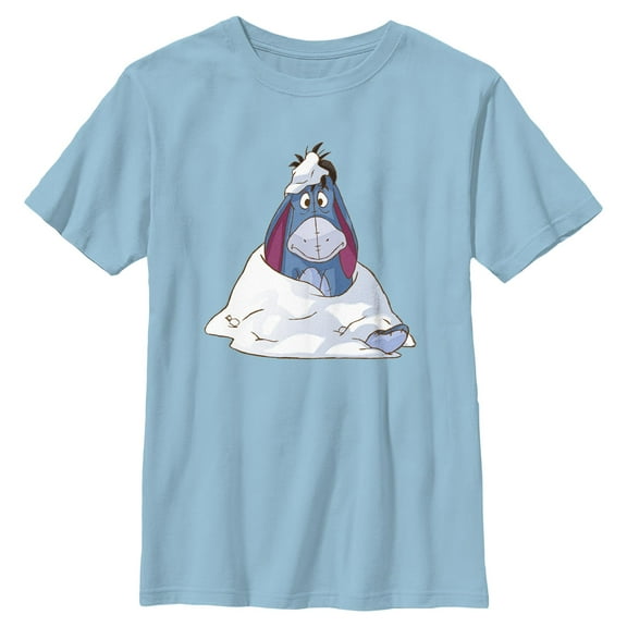 Boys Winnie the Pooh Eeyore Winter Activities T Shirt