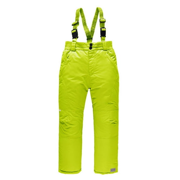 Boys' Winter Classic Insulated Snow Snow Bib Ski Pant Snowsuit Pants