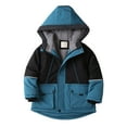 Boys Winter Coat 10/12 Children Winter Boy Jacket Coat Hooded Coat
