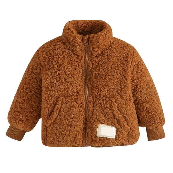 Boys Winter Coat Jacket for Kids - Warm Outerwear Soft Comfortable Design Windproof for Cold Weather Fashion