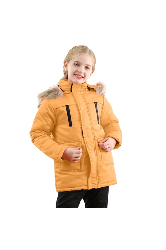 Boys Winter Coat Ski Jacket Windproof Kids Snowboard Warm Snow Coat Waterproof Outdoor Hooded Ski Coats