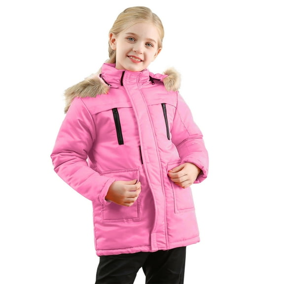 Boys Winter Coat Ski Jacket Windproof Kids Snowboard Warm Snow Coat Waterproof Outdoor Hooded Ski Coats