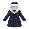 thumbnail image 1 of Boys Winter Coats Kids Puffer Jacket with Pocket Zipper Winter Hoodies Coat Windproof Warm Outwear Windbreaker Ski Jacket for Boys 4-5 Years, 1 of 7