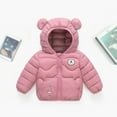 thumbnail image 1 of Boys Winter Coats Puffer Jacket Zip up Long Sleeve Lightweight Kids Warm Winter Coat Outerwear Hooded Jackets Boys Jacket 4-5 Years, 1 of 4