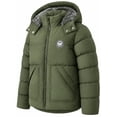 thumbnail image 1 of Boys Winter Coats with Hood Insulated Kids Puffer Jacket for Snow, 1 of 8