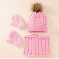 thumbnail image 1 of Boys Winter Hat Gloves Scarf Set, Warm Beanie Hats Knitted Cap for Boys Girls, 1 of 4
