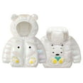 thumbnail image 1 of Boys Winter Jacket Kids Baby Girls Boy Warm Thick Padded Long Sleeve Winter Coat for Toddler, 1 of 4