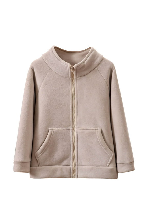 Boys Winter Jacket Kids Warm Hooded Coat Casual Soft Outerwear for School Uniforms and Daily Wear Ages 6-18