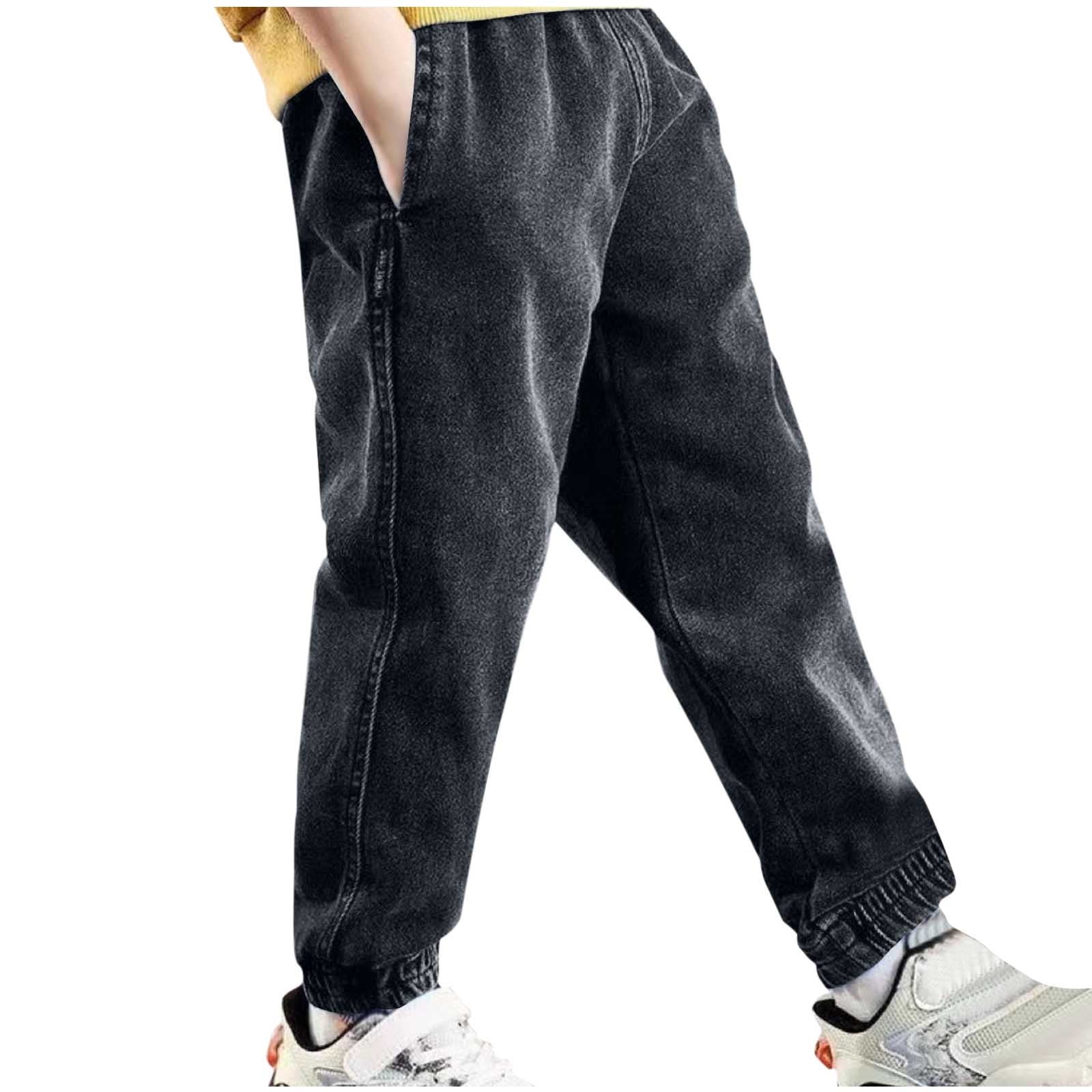 Toddler Boys Pants Boys' Jeans Spring and Autumn Ankle-Tied main image 0