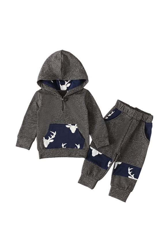 Boys Winter Outfits Size 10-12 Snowman Print Hoodies for Boys 6-8 Tracksuit Jogger Pants Set Pullover Sweaters Boys Clothes Size 14/16