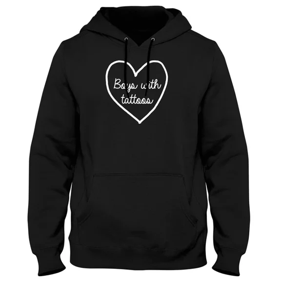 Boys With Tattoos Mens Womens Women Mens Unisex 1 Side Hoodie S-5Xl