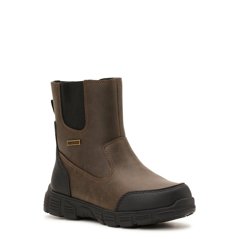 Boys Wonder Nation Wellington Winter Boot Walmart