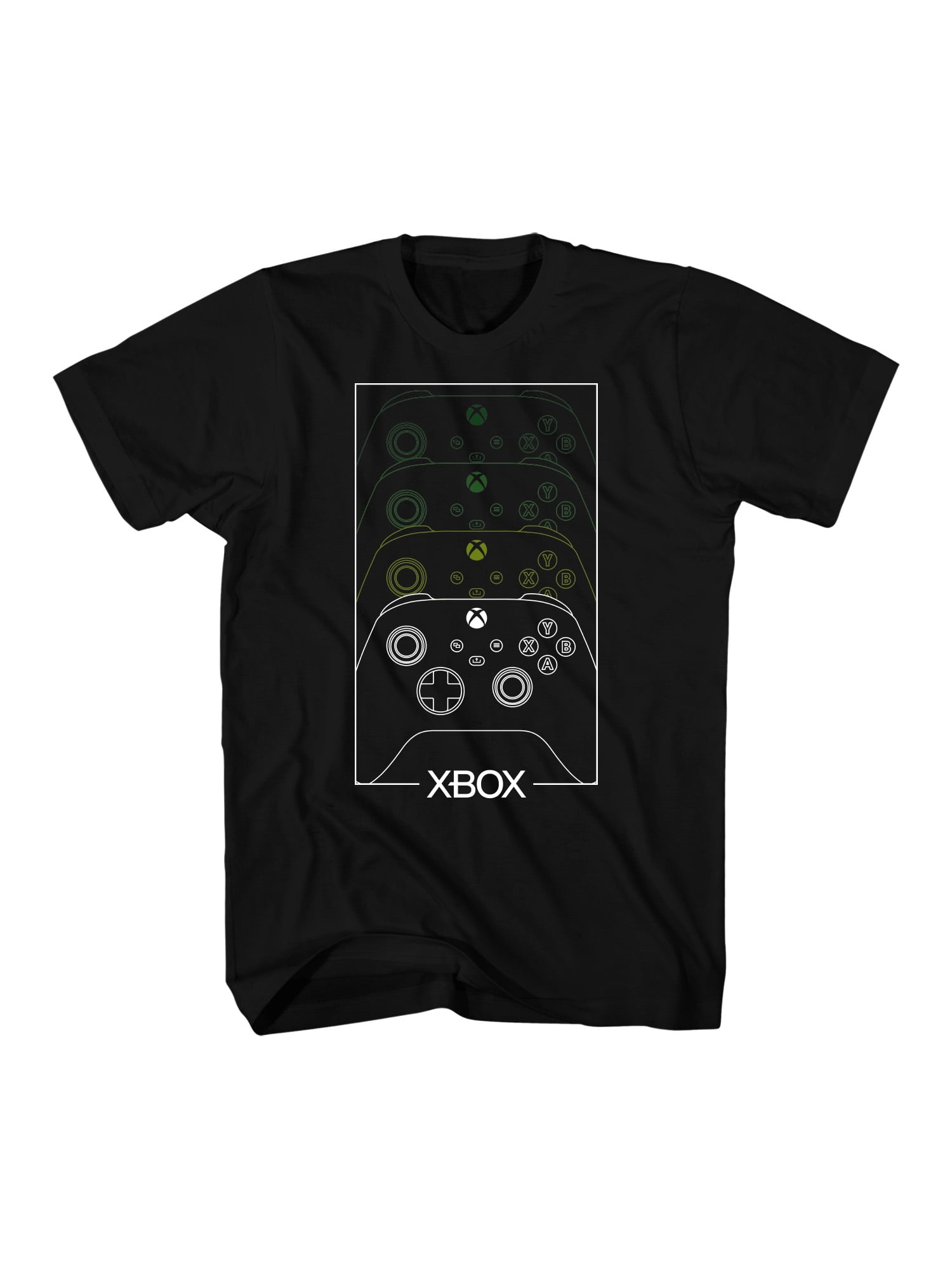 T-shirt Xbox Noir Pour Garçon - 8 Ans - Gaming - Coton - Occasion