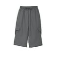 thumbnail image 1 of Boys Y2k Shorts 3-4 Years Boy Cargo Shorts Size 14-16 Boys Summer Shorts Baggy Jorts Boy Baggy Jorts Boys Quick Dry Gym Sports Grey, 1 of 4