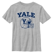 Boys Yale University Football School Logo T Shirt
