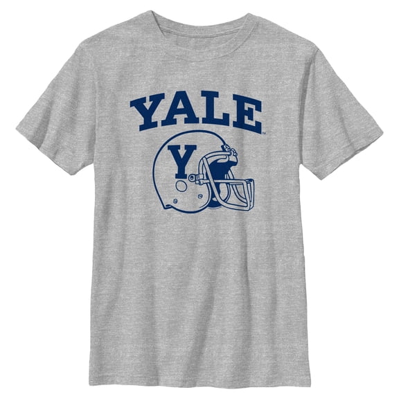 Boys Yale University Football School Logo T Shirt