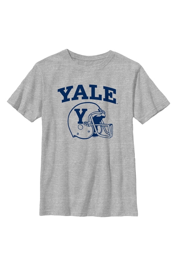 Boys Yale University Football School Logo T Shirt