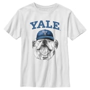 Boys Yale University Handsome Dan School Cap T Shirt