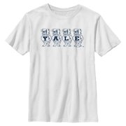Boys Yale University Handsome Dan Sweatshirt T Shirt