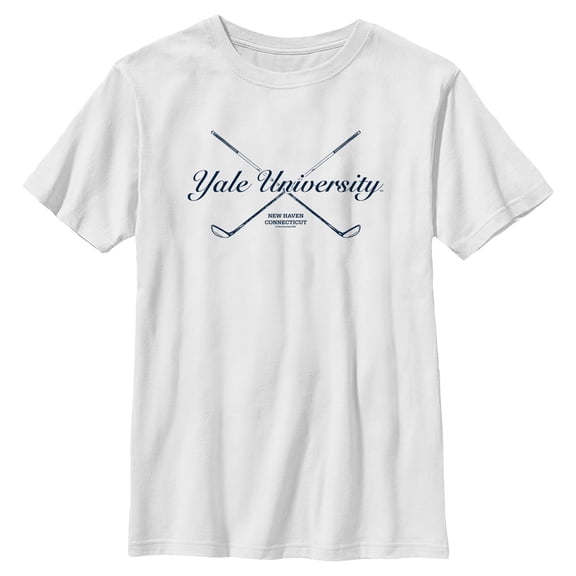 Boys Yale University New Haven University Golf T Shirt