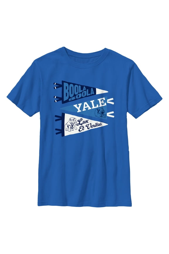 Boys Yale University Pennant Stack T Shirt