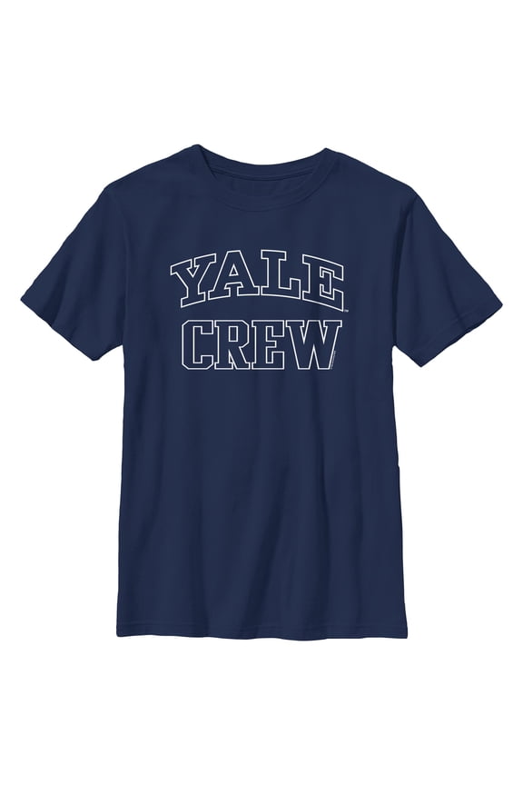 Boys Yale University School Crew Logo T Shirt