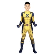 Yellow Claw Hero Cosplay Jumpsuits Printed Superhero Costumes for Boys Halloween Mask Carnival Nights