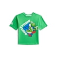 thumbnail image 1 of Super Mario Galaxy Movie Boys Yoshi Graphic Tee with Short Sleeves, Sizes 4-18, 1 of 3