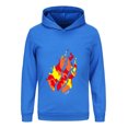 thumbnail image 1 of Boys Youth Flame Pullover Hoodie Sweatshirt with Bold Fire Design – Preston Playz Fan Kids Clothing, 1 of 4