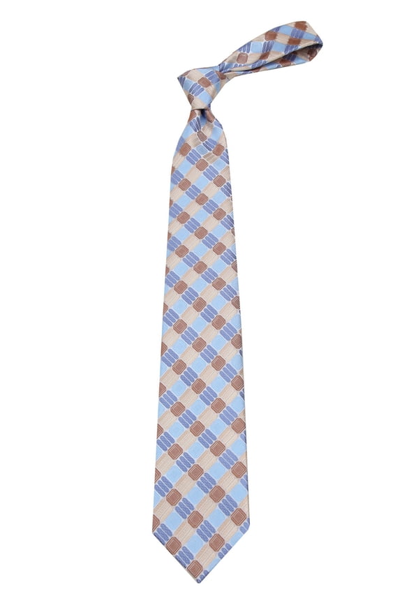 Boys Youth Sky Pattern Designer Necktie Ties